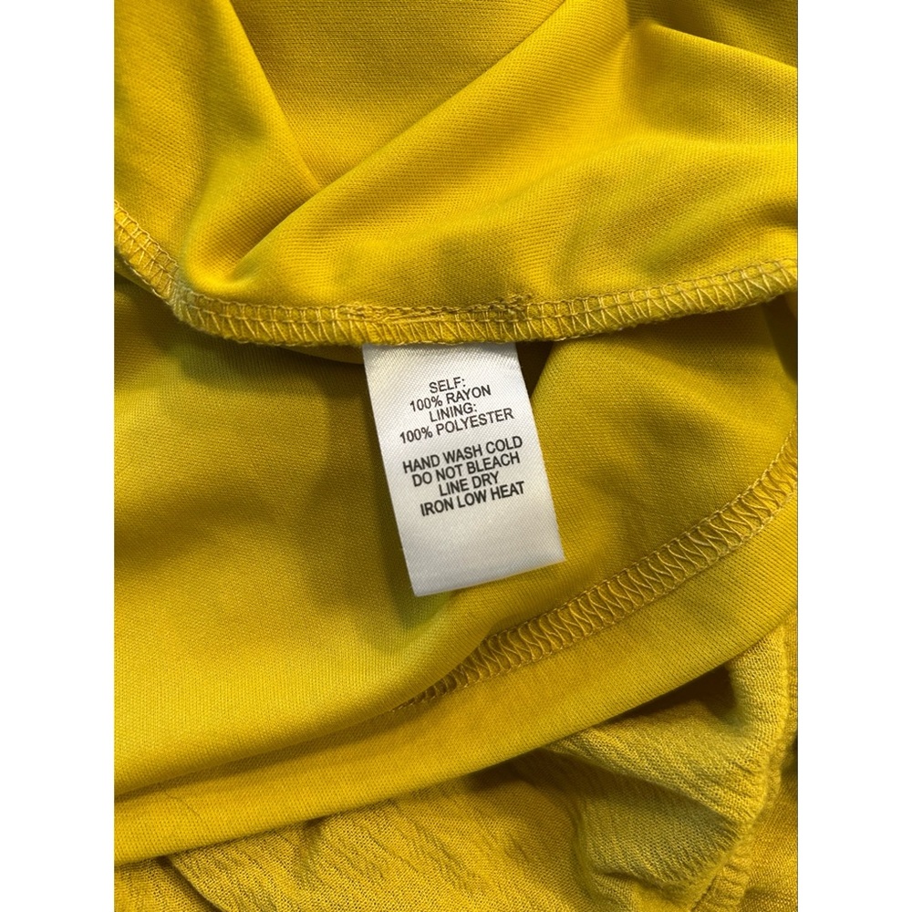 Lulus Size Small This is Love Mustard Yellow Lace Maxi Long Dress Gown Wedding - Picture 10 of 10